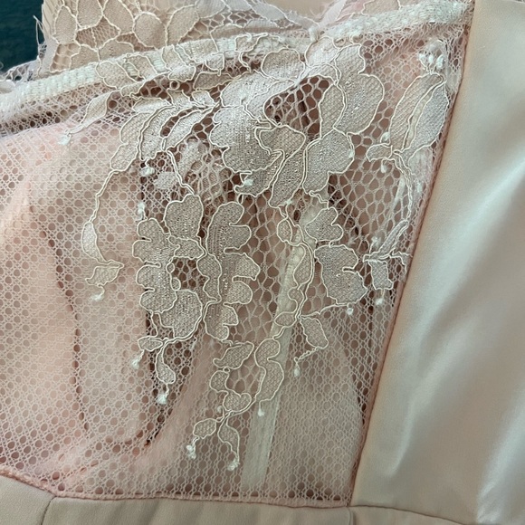 NWT NBD Make We Wanna Mini Dress in Blush Pink - Picture 9 of 11